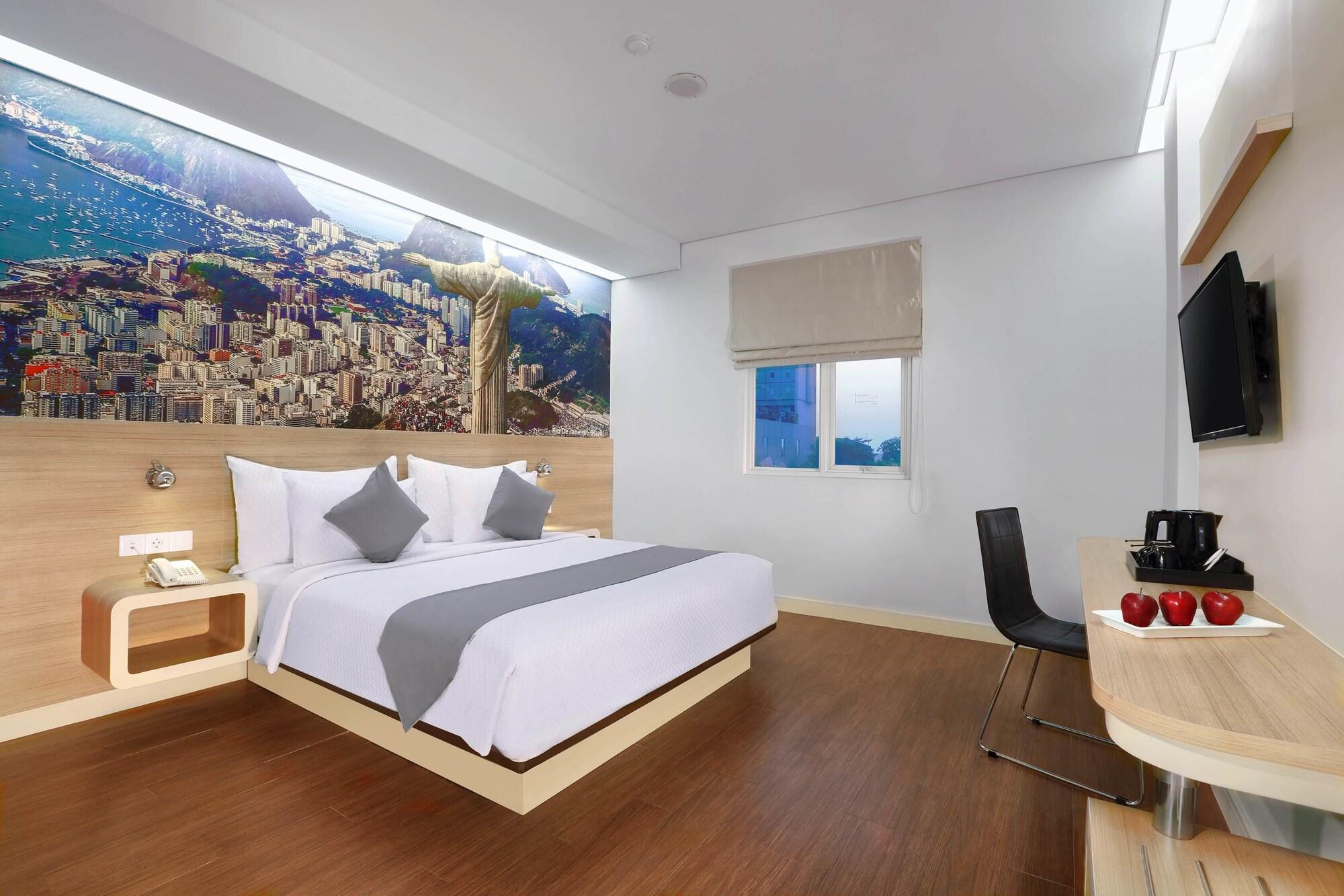 Hotel Neo Gubeng By Aston Sorabaya Extérieur photo