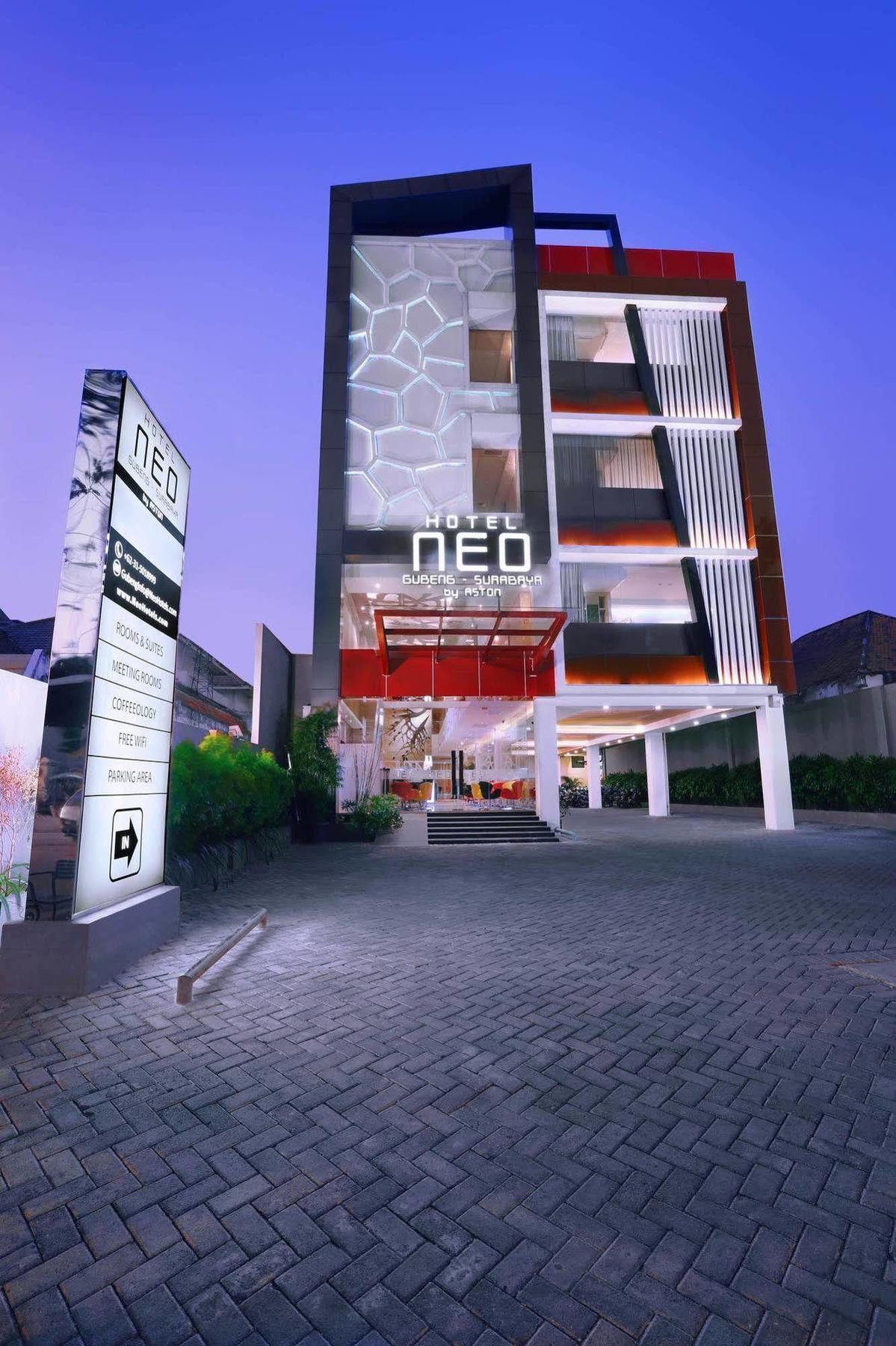 Hotel Neo Gubeng By Aston Sorabaya Extérieur photo