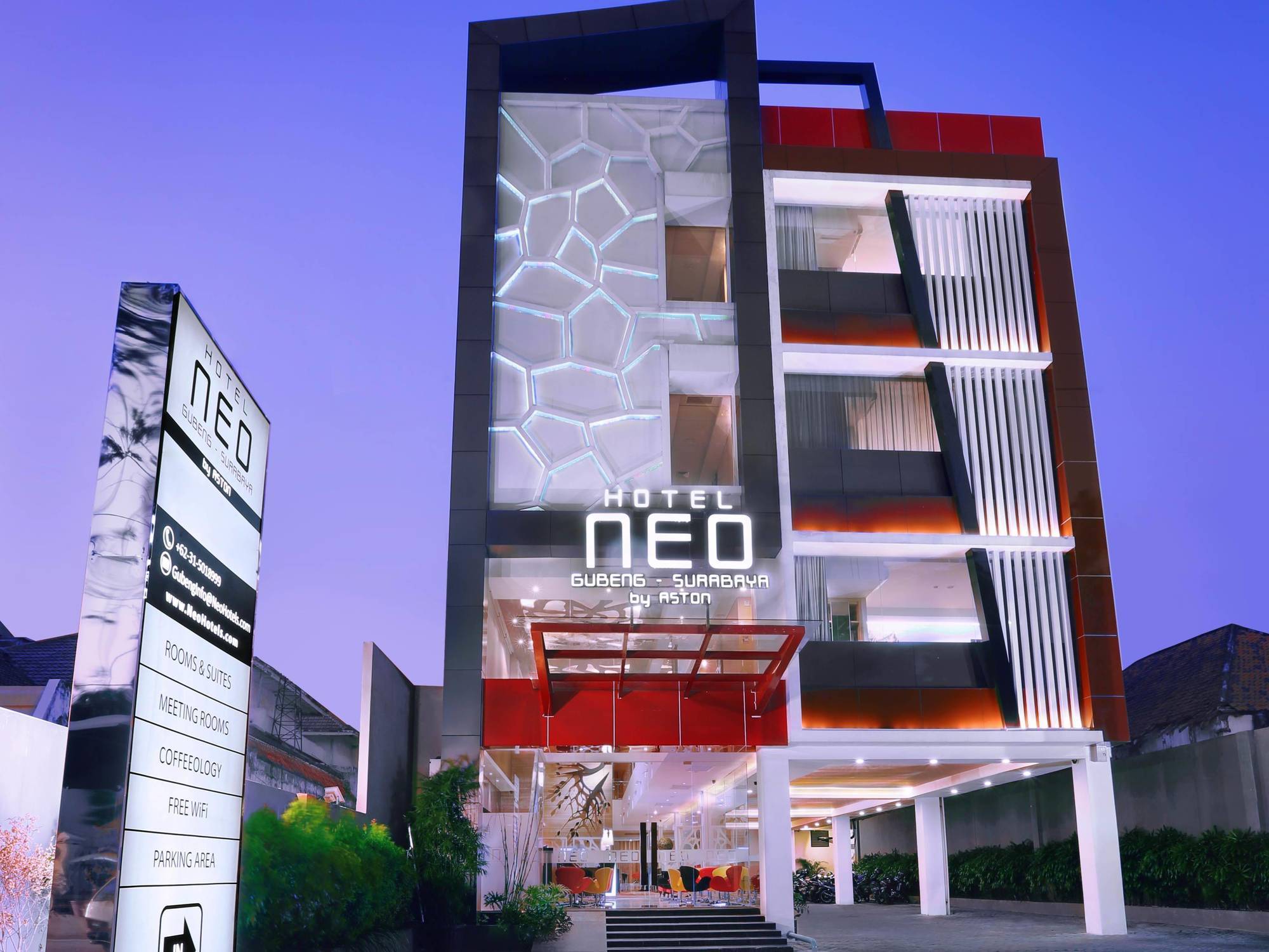 Hotel Neo Gubeng By Aston Sorabaya Extérieur photo